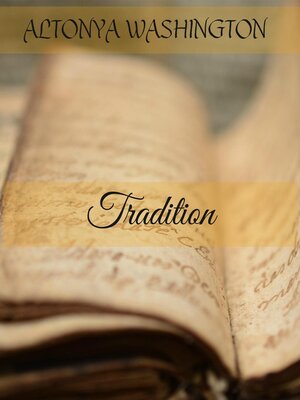 cover image of Tradition